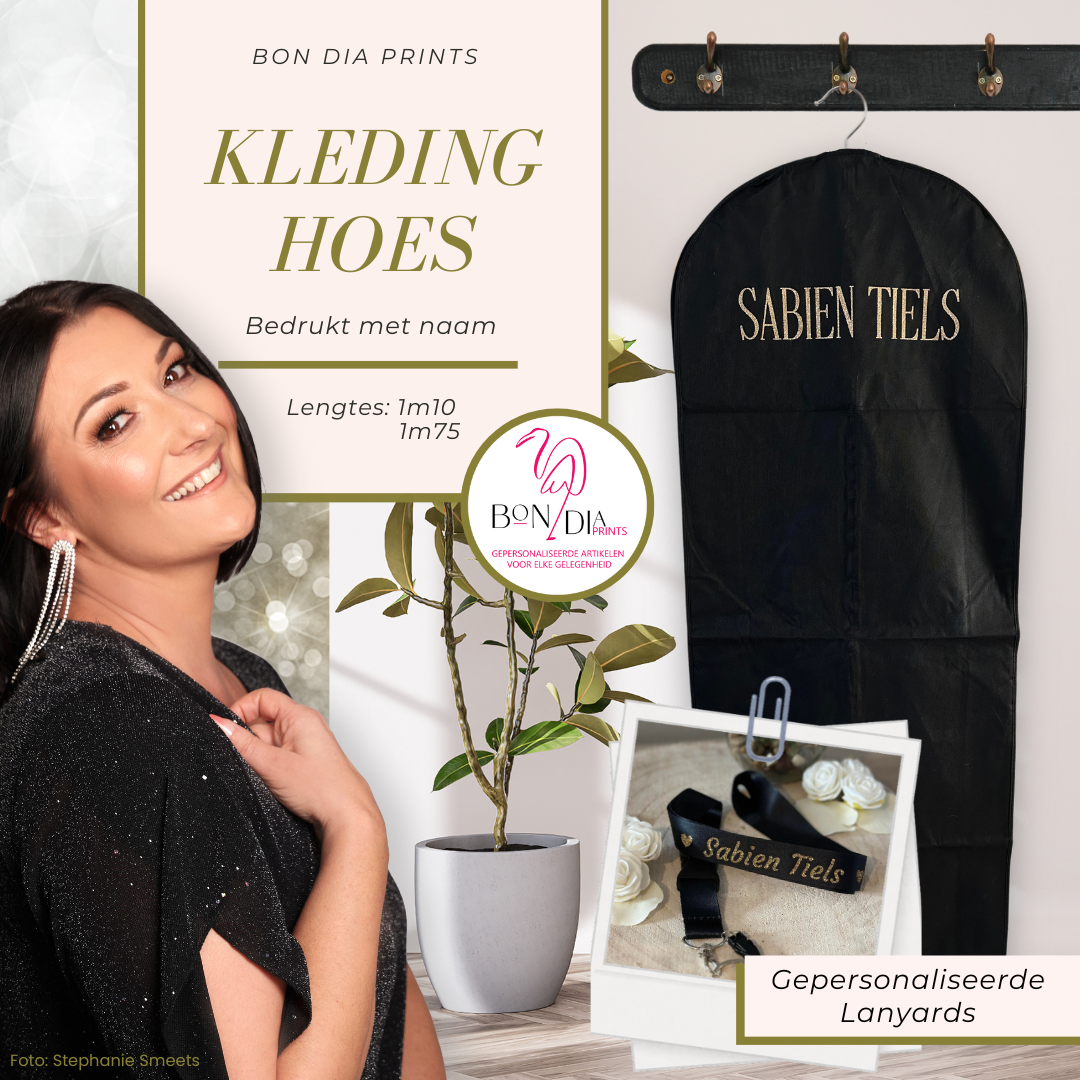 Gepersonaliseerde kledinghoes