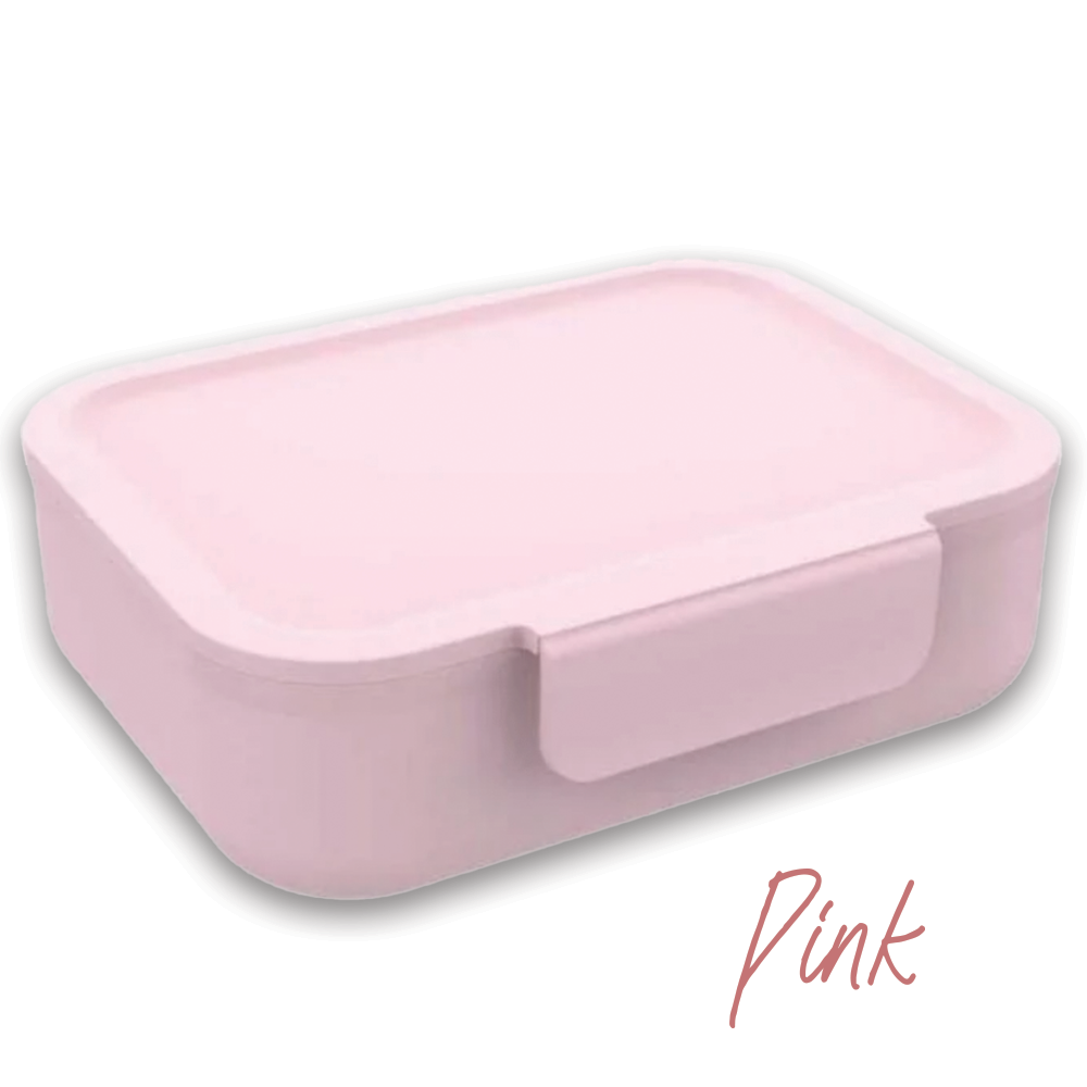 Brooddoos "Lunch Buddies" PINK