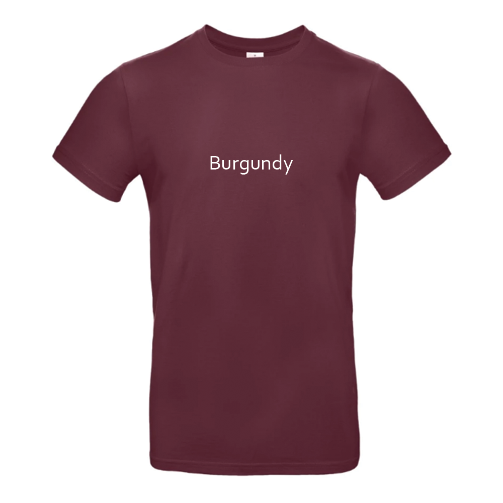T-shirt met je eigen Naam/Logo/Tekst