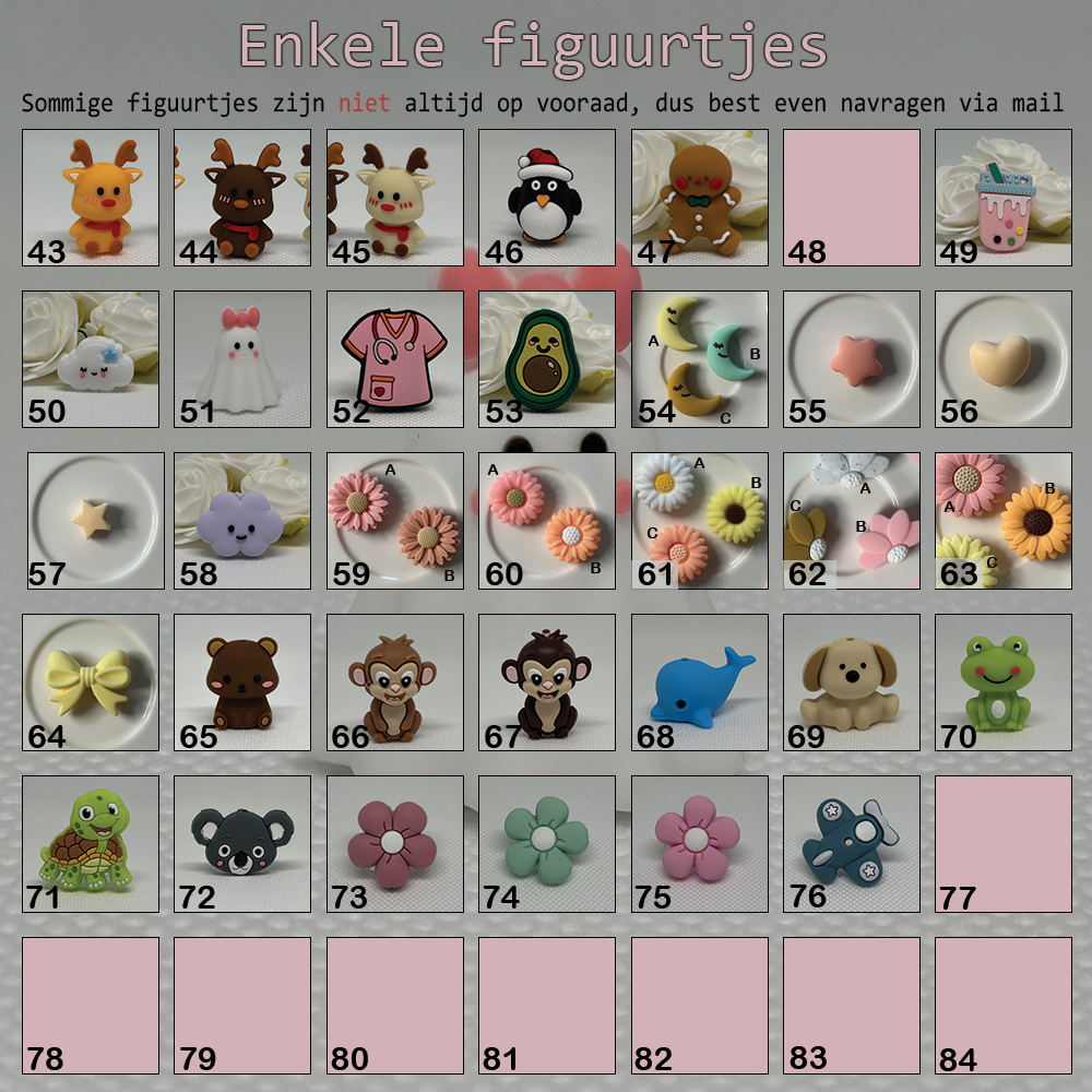 Bestel je custom boekenlegger op onze TikTok LIVE