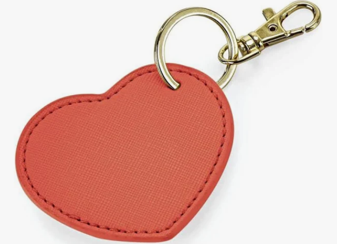 Sleutelhanger "Heart" Key Clip