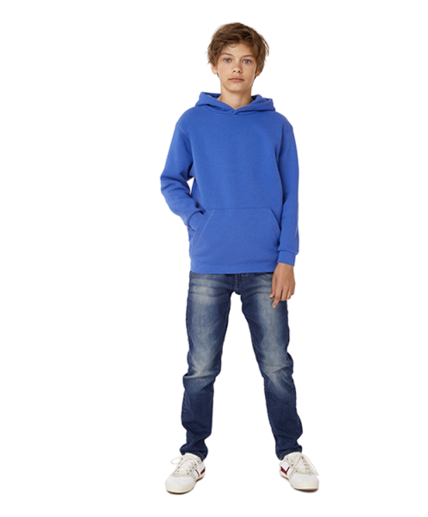 Hoodie voor kinderen (Bedrukking naam)