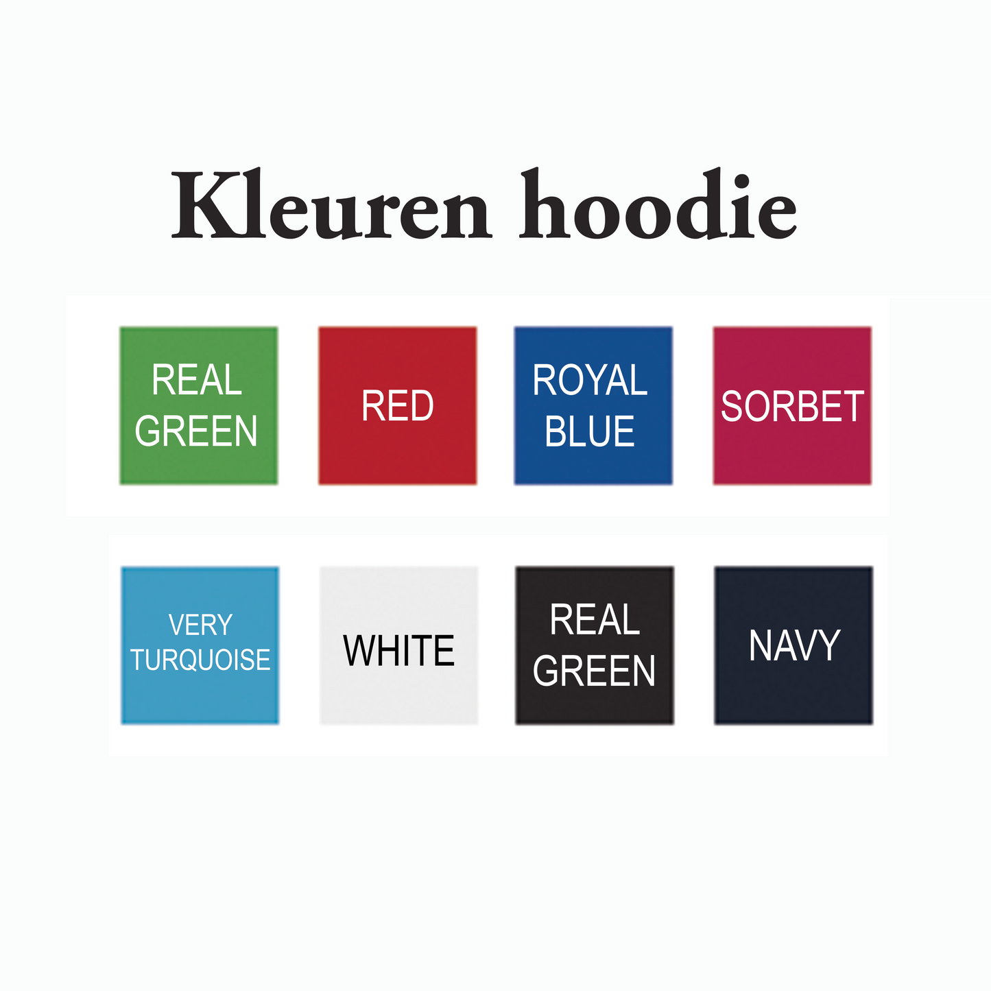 Hoodie voor kinderen (Bedrukking naam)