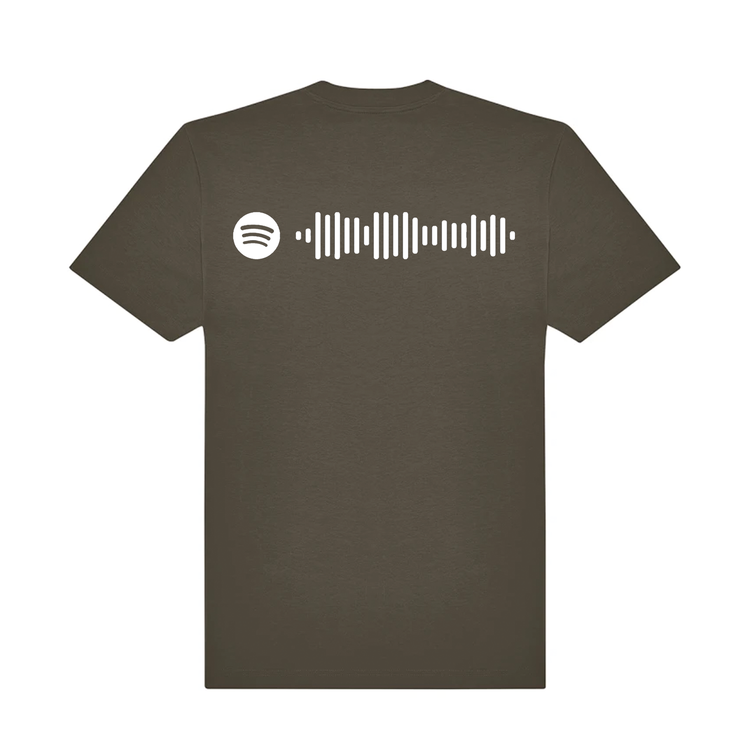 T-Shirt met je eigen Spotify Code