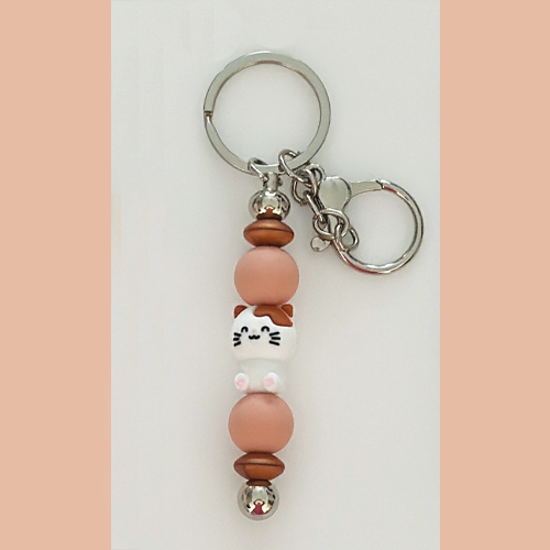 Staafjes sleutelhanger "Kitten"