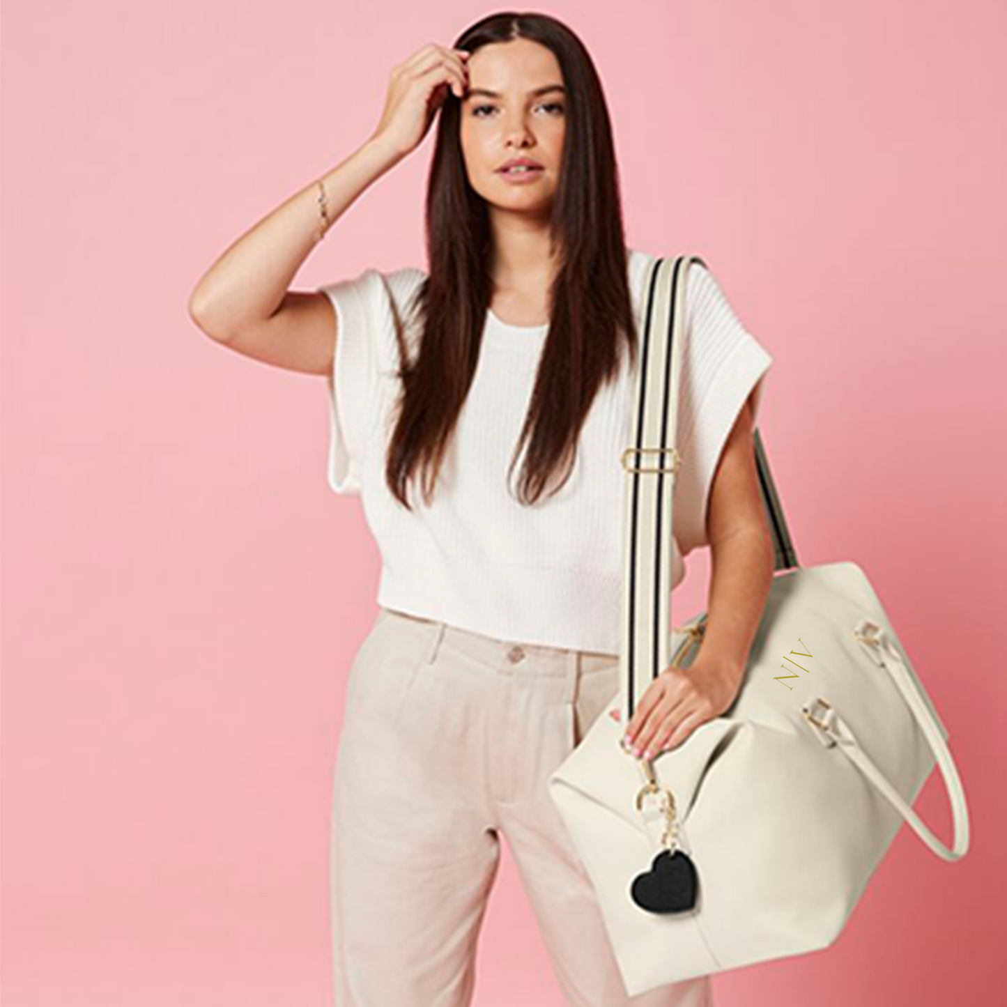 Luxe weekendtas