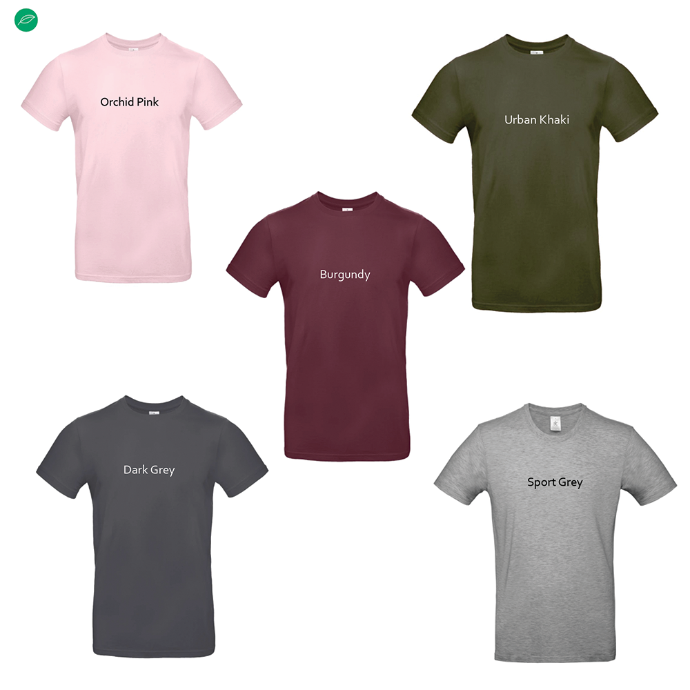 T-shirt met je eigen Naam/Logo/Tekst
