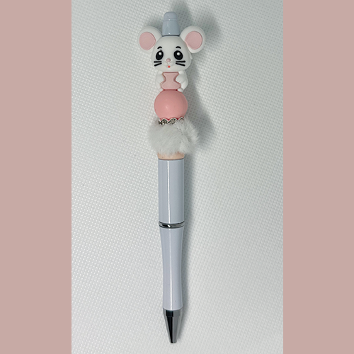 Pen "Wit Muisje"