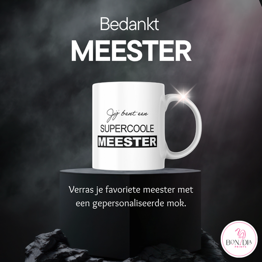 Bedankt meester (Supercool)