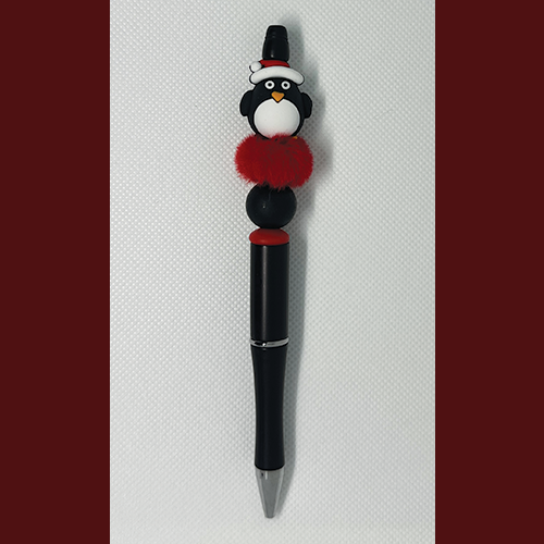 Pen "Kerst Pinguin"