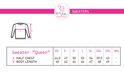 Sweater met je eigen Spotify Code (Gender-Neutraal)