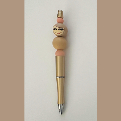 Pen "Meisje van Geluk" (sand)