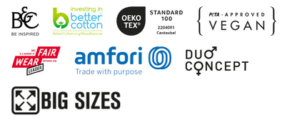 T-Shirt met EIGEN logo. (DTF voor en achteraan)