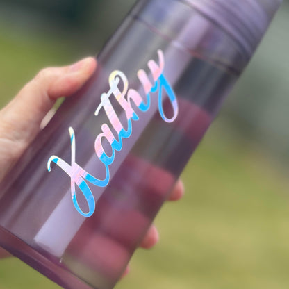 Naamstickers voor je AIRUP fles