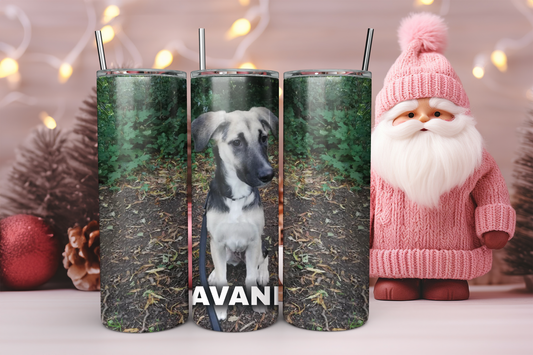 Gepersonaliseerde Tumbler "MAXI" met eigen foto