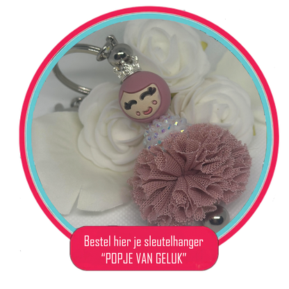 Bestel je custom "Popje van Geluk"
