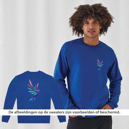 Sweater met eigen DTF afbeelding (Gender-Neutraal)