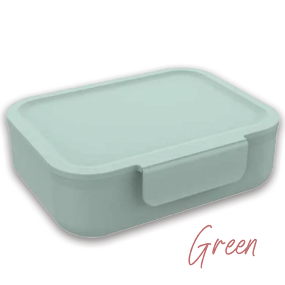 Brooddoos "Lunch Buddies" GREEN