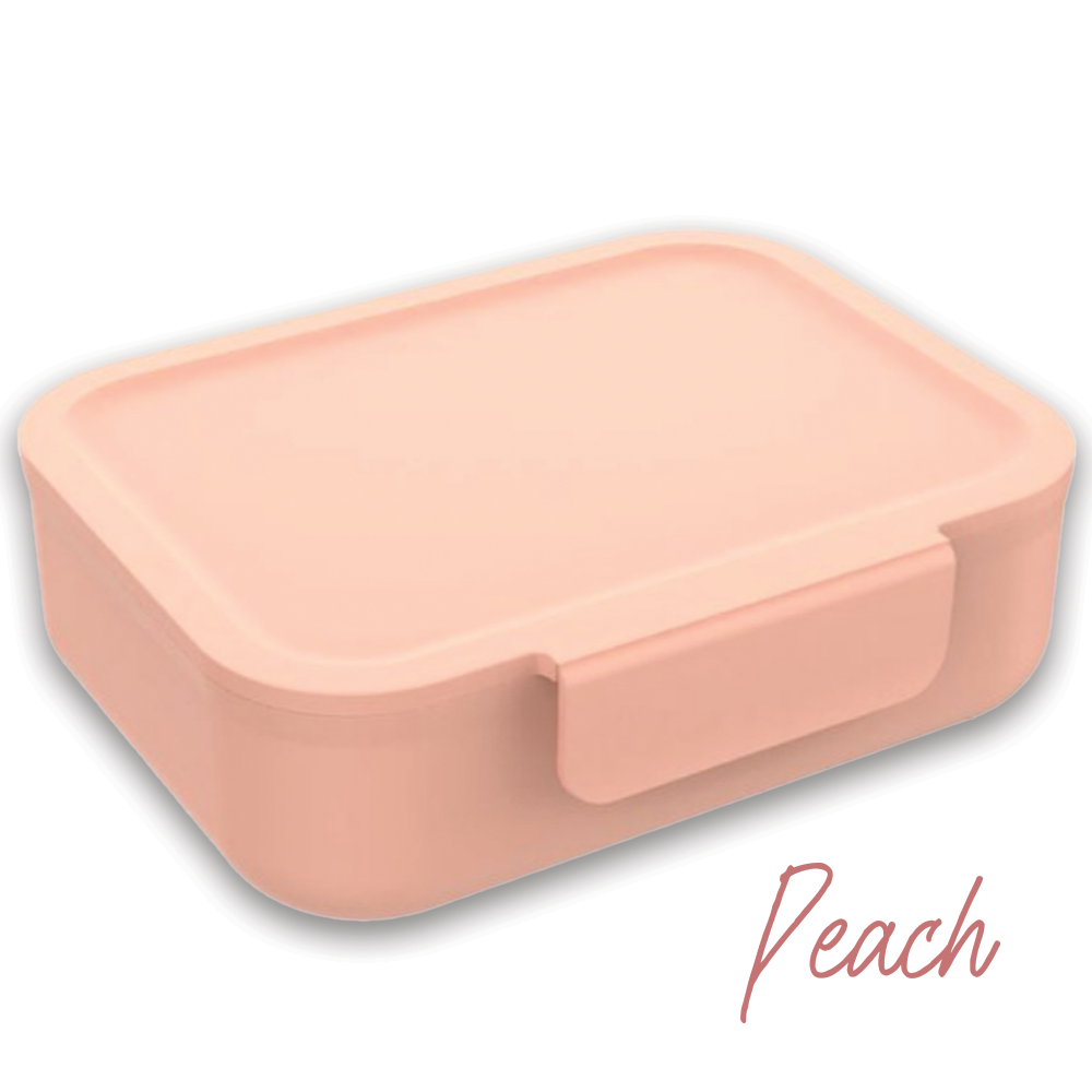 Brooddoos "Lunch Buddies" PEACH