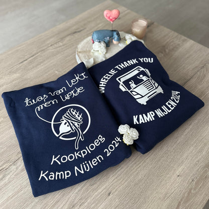 Hoodie Premium voor verenigingen of groepen.