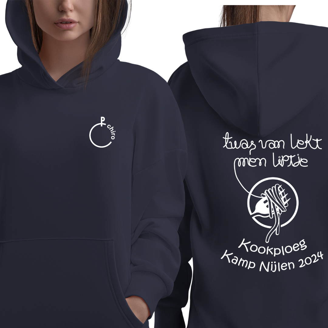 Hoodie Premium voor verenigingen of groepen.