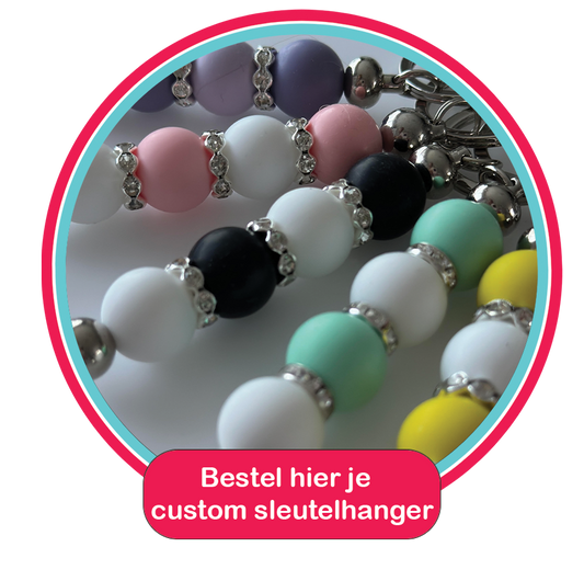 Bestel je custom STAAFJES sleutelhanger op onze TikTok LIVE