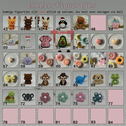 Bestel je custom boekenlegger op onze TikTok LIVE