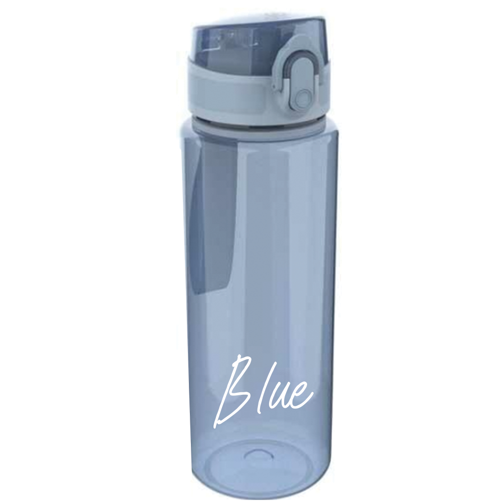 Drinkfles "Lunch Buddies" BLUE