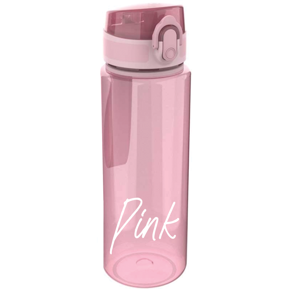 Drinkfles "Lunch Buddies" PINK