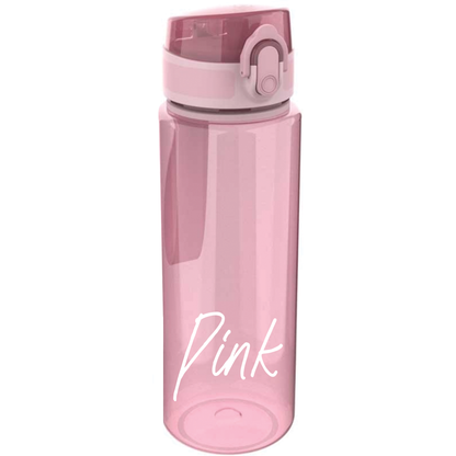 Drinkfles "Lunch Buddies" PINK