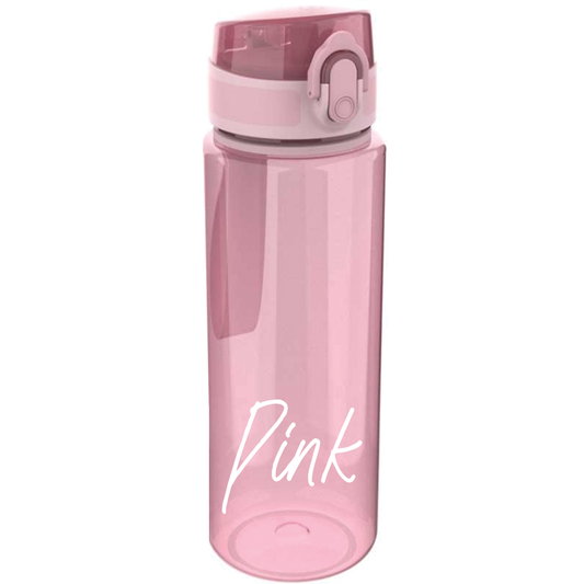 Drinkfles "Lunch Buddies" PINK