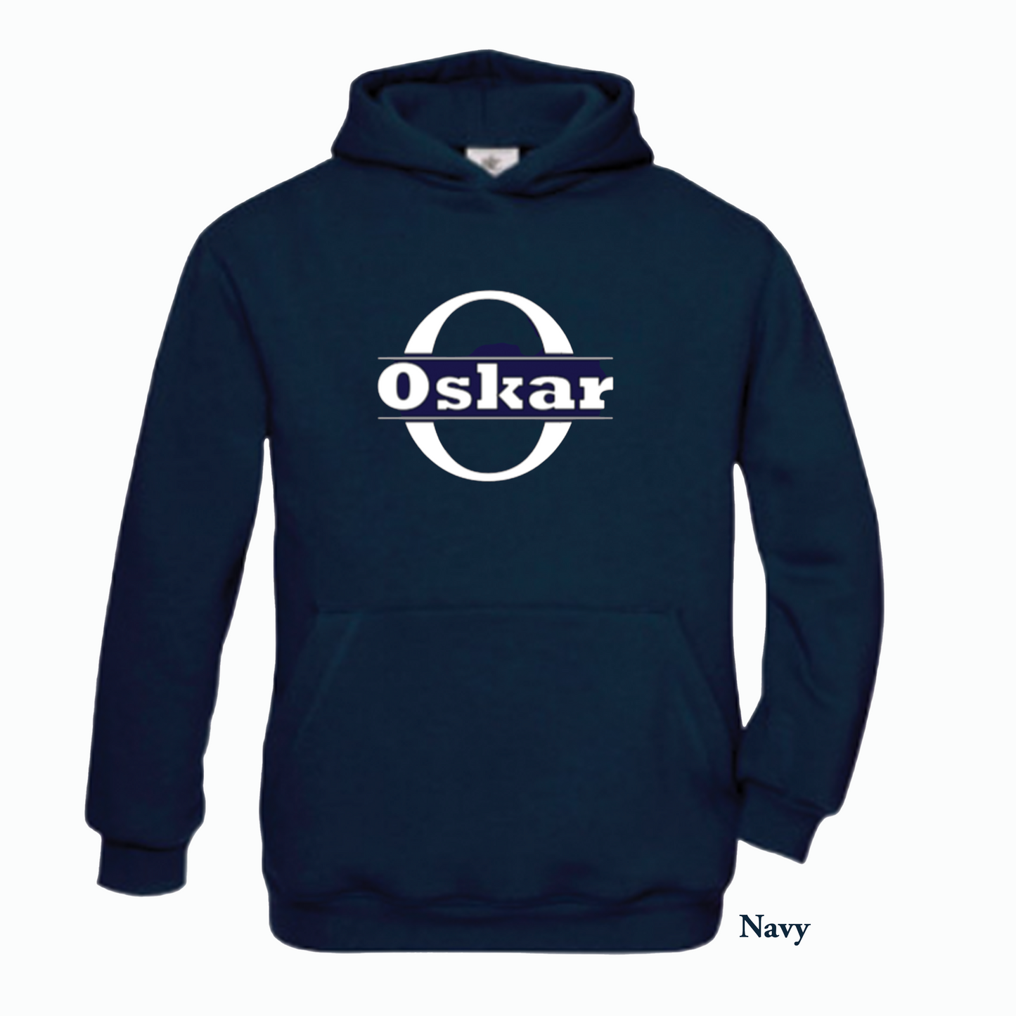 Hoodie voor kinderen (Bedrukking naam)