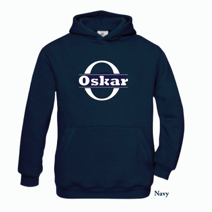 Hoodie voor kinderen (Bedrukking naam)
