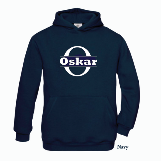 Hoodie voor kinderen (Bedrukking naam)