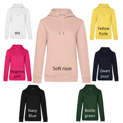 Hoodie Premium voor verenigingen of groepen.
