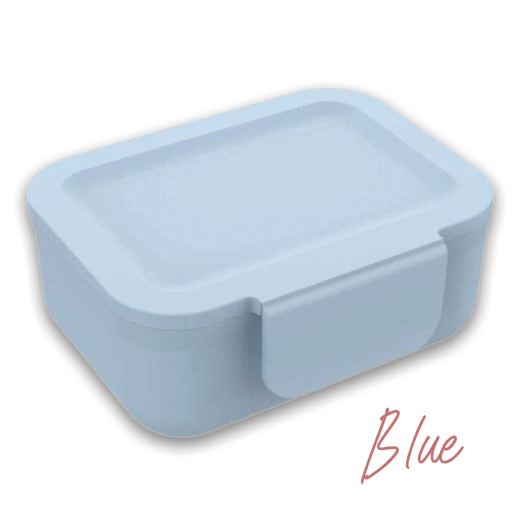 Koek/fruitdoosje "Lunch Buddies" BLUE