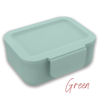 Koek/fruitdoosje "Lunch Buddies" GREEN