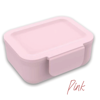 Koek/fruitdoosje "Lunch Buddies" PINK