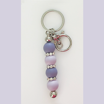 Staafjes sleutelhanger "Lavender"