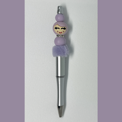 Pen "Meisje van Geluk" (Lila)