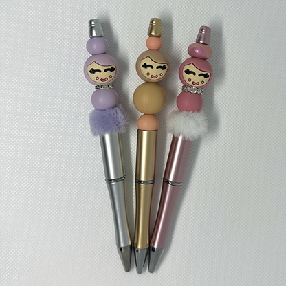 Pen "Meisje van Geluk" (sand)