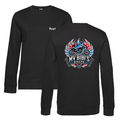 Sweater met DTF voor Heren