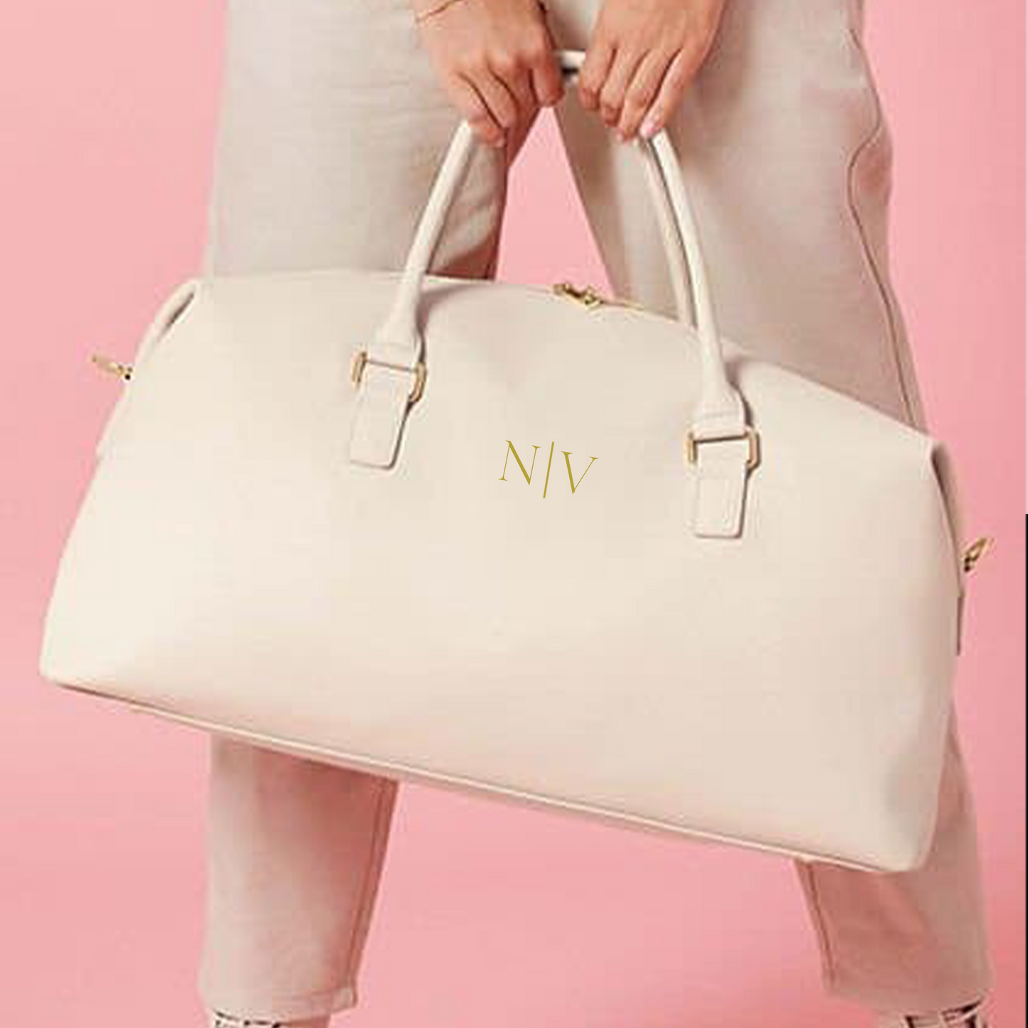 Luxe weekendtas
