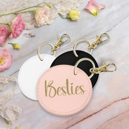 Sleutelhanger "Round" Key Clip