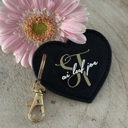 Sleutelhanger "Heart" Key Clip