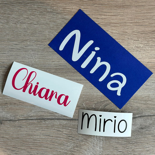 Naamstickers