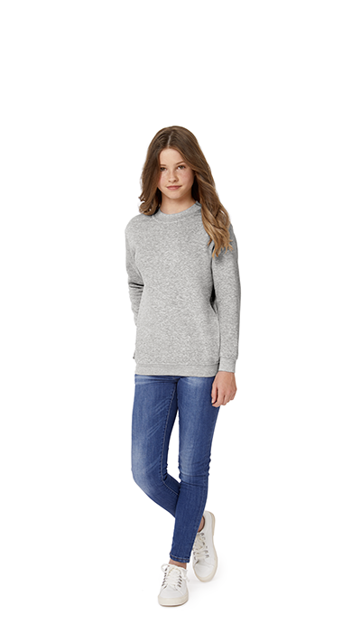 Sweater voor kinderen (Bedrukking naam)
