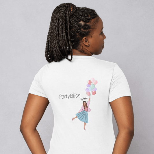 T-Shirt met EIGEN logo. (DTF voor en achteraan)