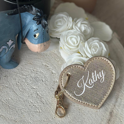 Sleutelhanger "Heart" Key Clip